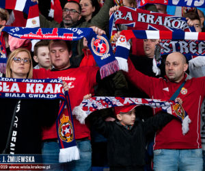 Tak bawili się kibice Wisły Kraków na Derbach Krakowa!