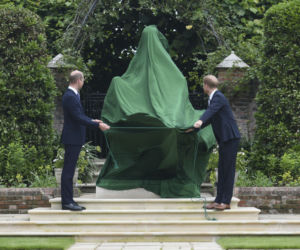 Książę William i książę Harry