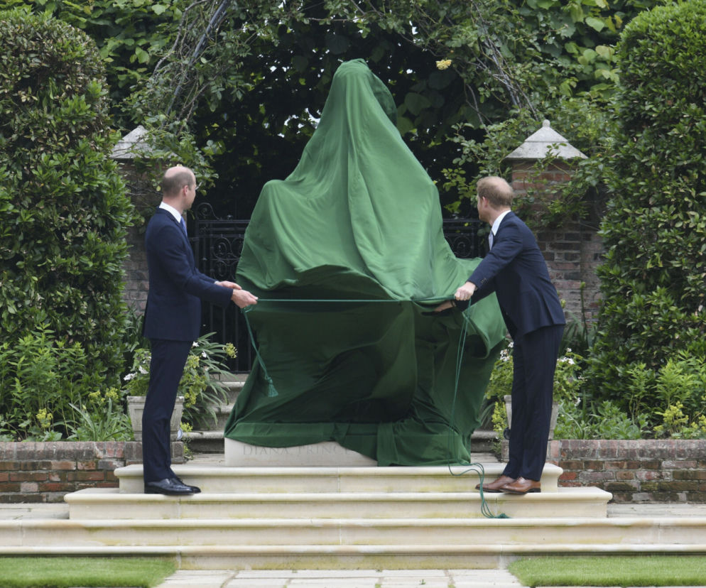 Książę William i książę Harry