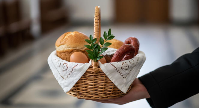 Marta Kaczyńska z synem na święconce. Jaki strój wybrała bratanica Jarosława Kaczyńskiego?