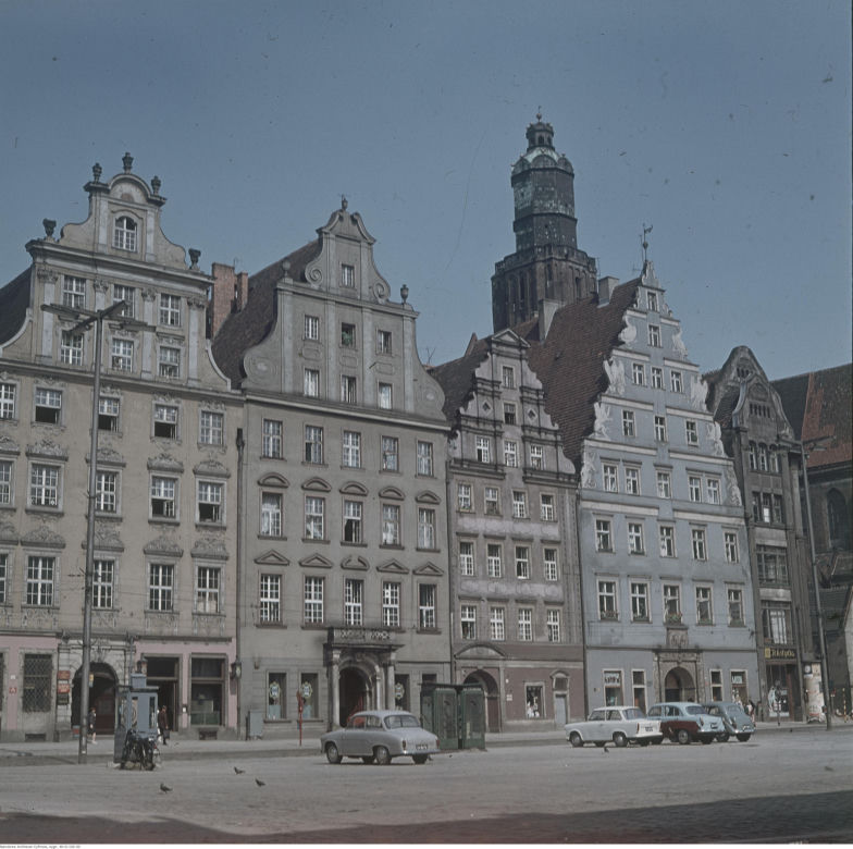 Wrocław w 1968 roku
