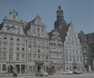 Wrocław w 1968 roku