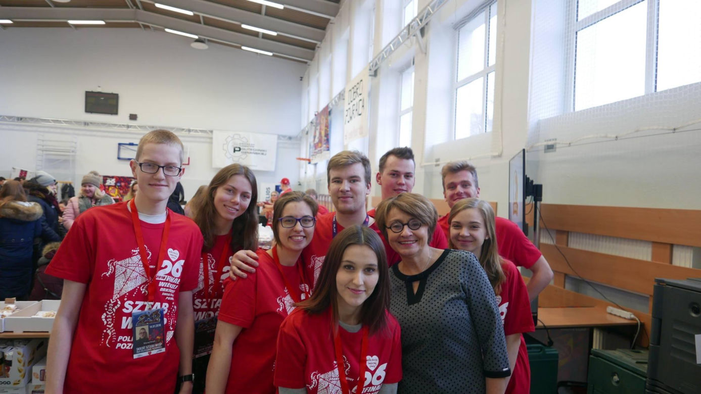 Wspomnienia z WOŚP wolontariusza Bartosza Kaczmarka