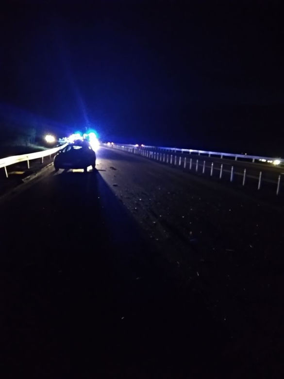 Turośń Dolna. Czołówka z mercedesem. Pijana kobieta jechała pod prąd