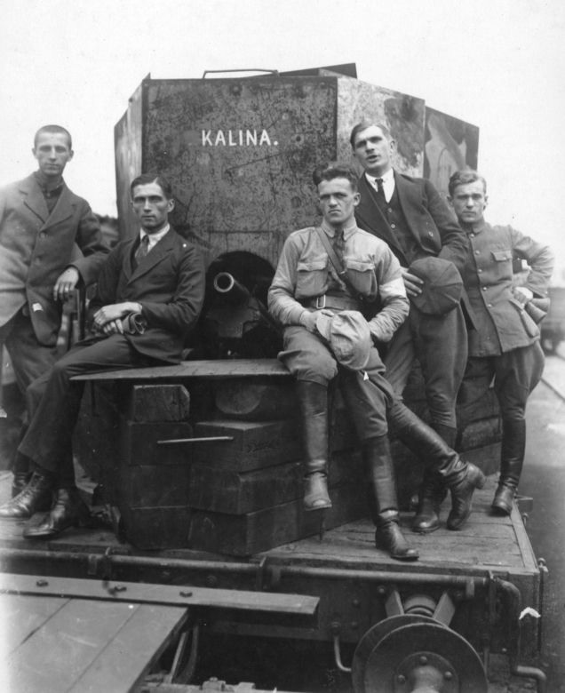 Powstańczy pociąg pancerny "Kalina"