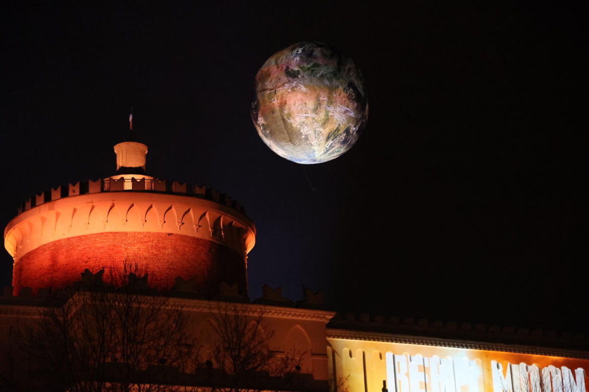 Promocja filmu „Rebel Moon” Netflixa w Lublinie