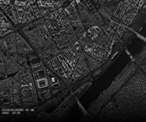 Pierwsze zobrazowania wykonane przez satelitę Sił Zbrojnych RP