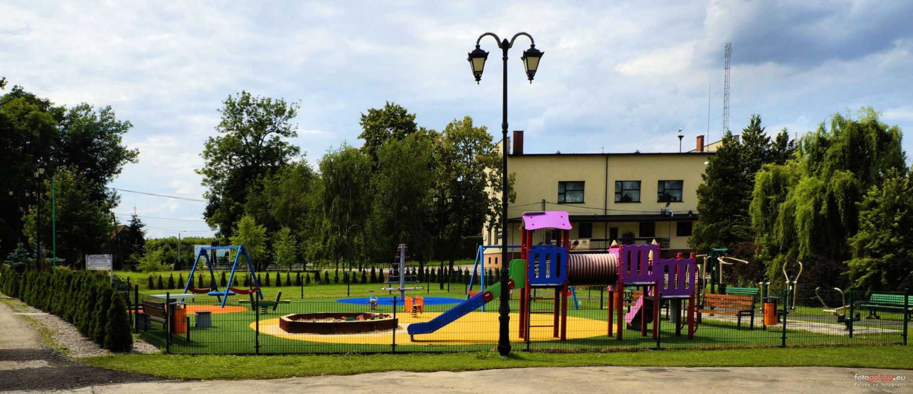 Stara Wieś w Śląskiem