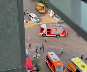 Niemcy, Policja: samochód wjechał w ludzi w Lipsku, dwie ofiary śmiertelne