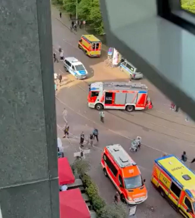 Niemcy, Policja: samochód wjechał w ludzi w Lipsku, dwie ofiary śmiertelne