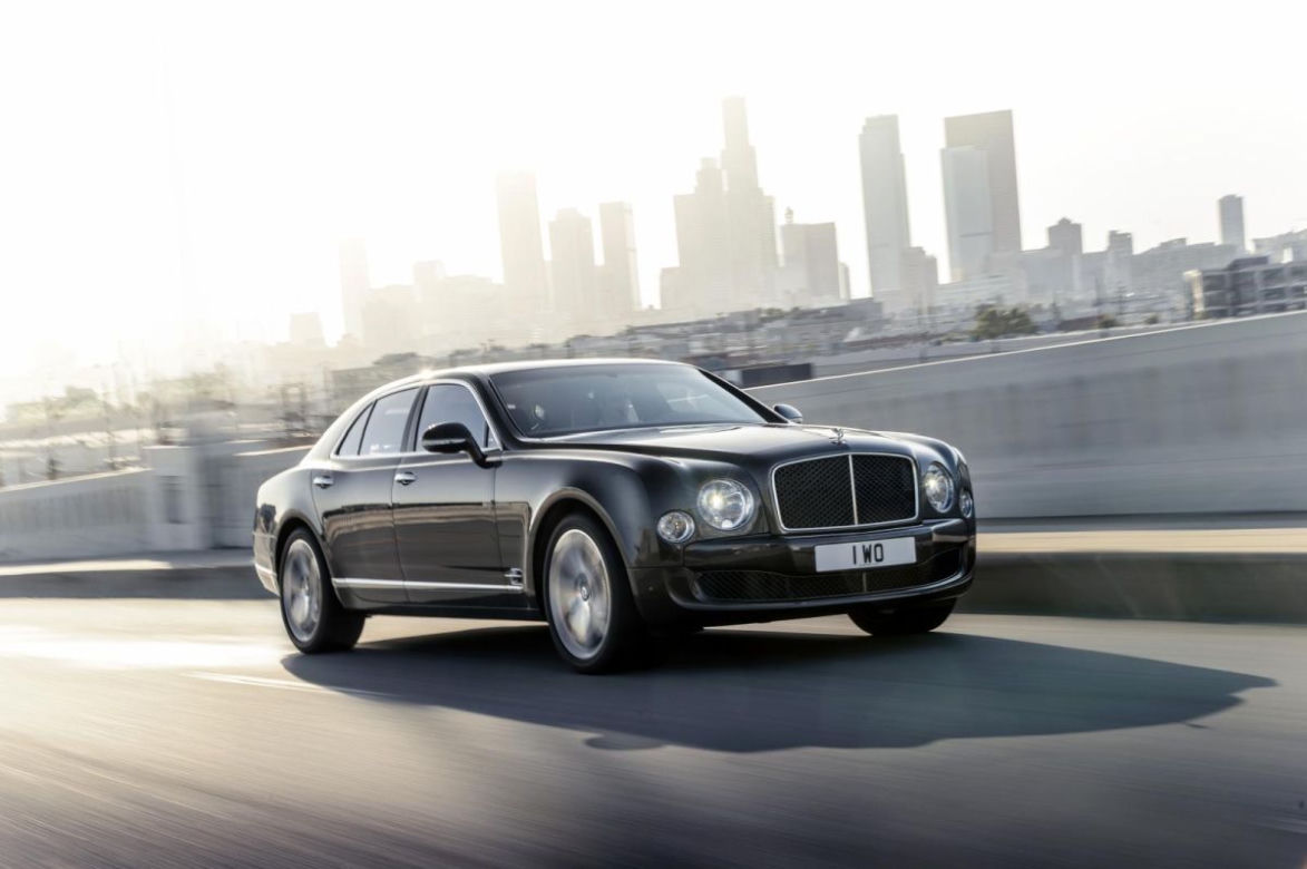 Bentley Mulsanne Speed