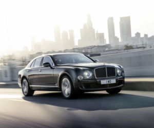 Bentley Mulsanne Speed