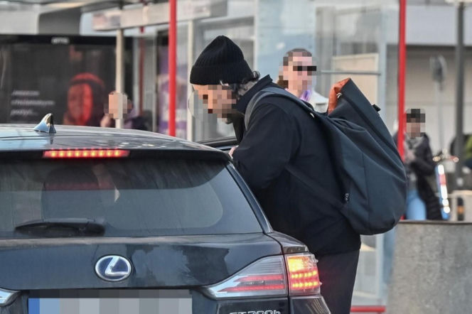 Małgorzata Potocka na randce przyjacielem