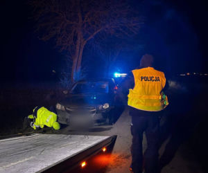 Koszmar na drodze. 26-letni pieszy zginął mimo kamizelki odblaskowej!