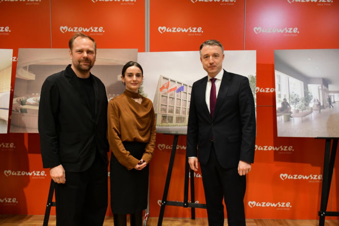 Powstaną nowe siedziby Sejmiku Województwa Mazowieckiego i Sądu Apelacyjnego w Warszawie