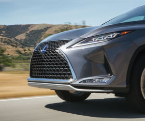 Lexus RX i Lexus RX L - lifting 2020