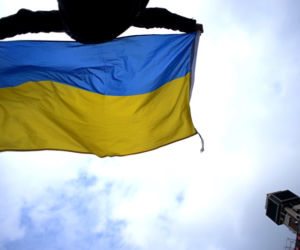 Ukraina, flaga