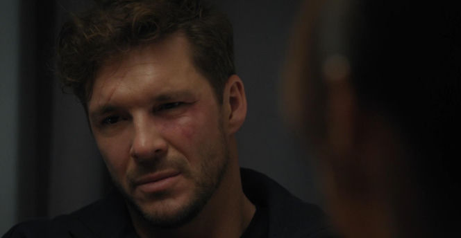 M jak miłość odc. 1923. Marcin (Mikołaj Roznerski), Martyna (Magdalena Turczeniewicz)