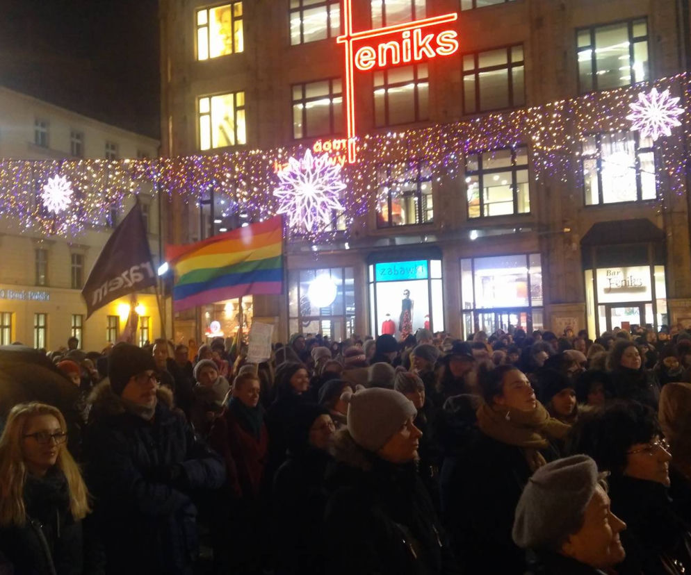 Strajk kobiet we Wrocławiu