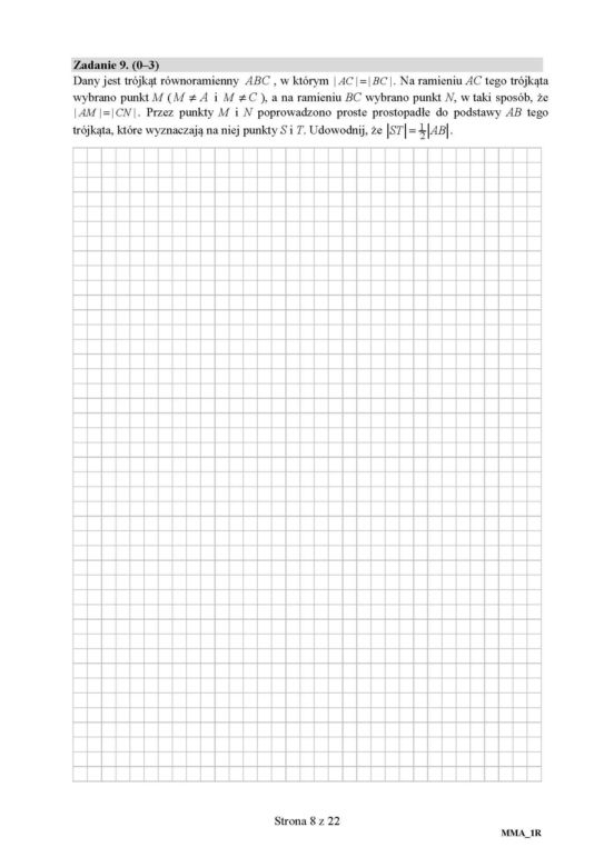 Matura 2019 matematyka p.rozszerzony