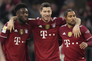 Robert Lewandowski ze specjalnym wsparciem na gali France Football