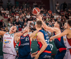 Legia Warszawa - Twarde Pierniki Toruń 105:68, zdjęcia z meczu