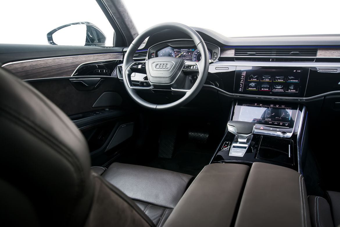 Audi A8 L 55 TFSI quattro