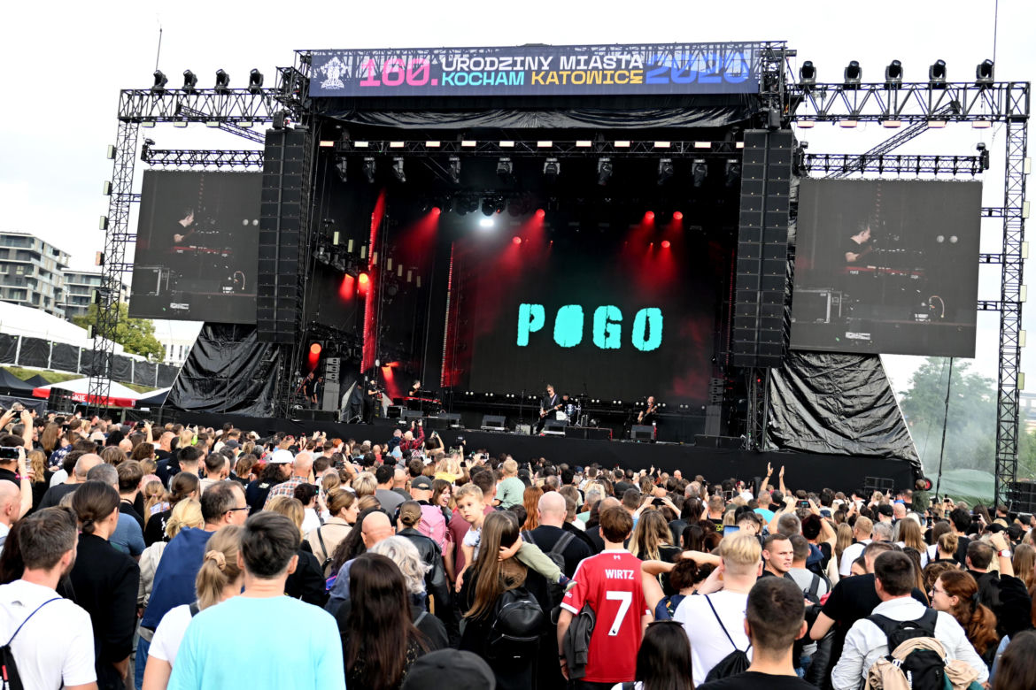 Urodziny Katowic. Zdjęcia z koncertów w sobotę 13.09.2025
