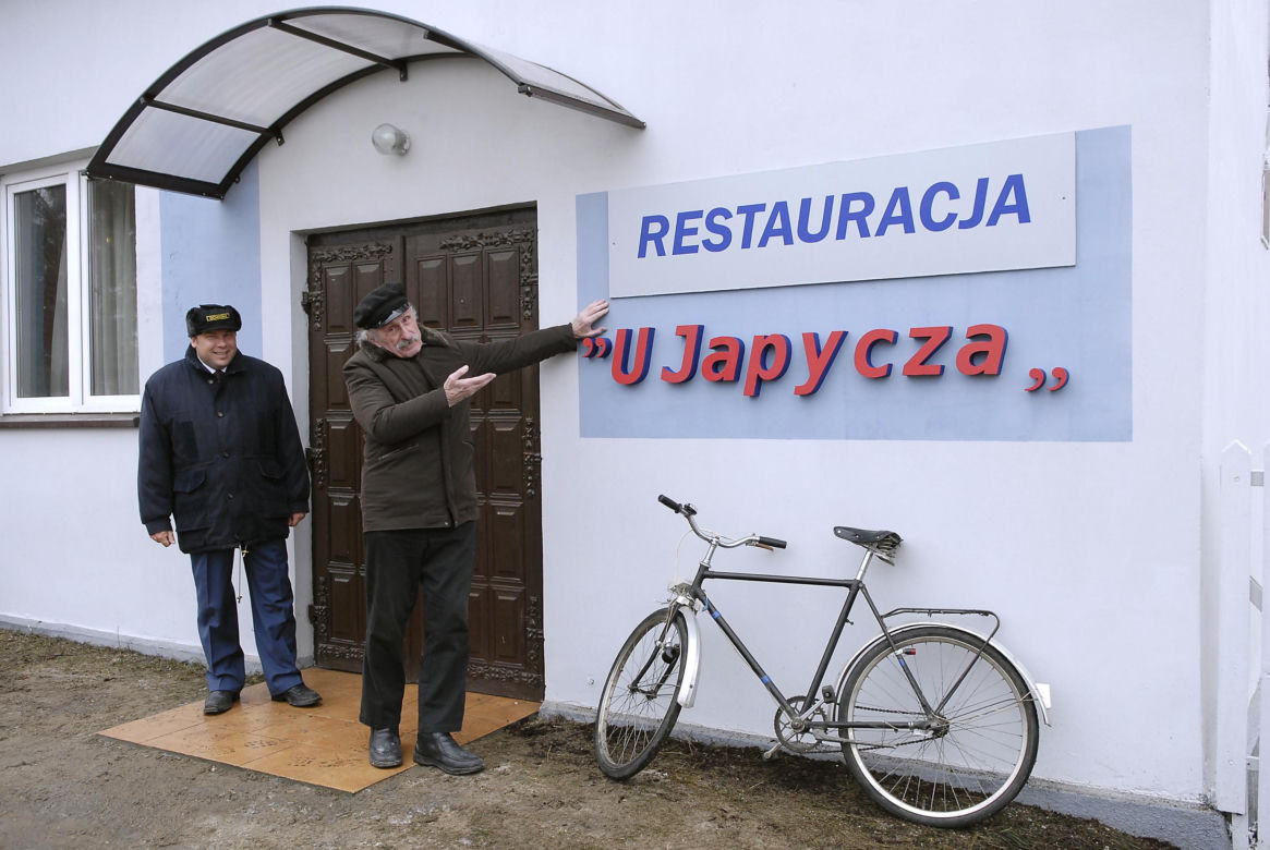 "U Japycza" z serialu "Ranczo"