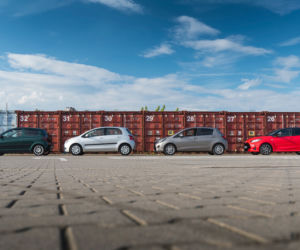 Toyota Yaris - cztery generacje auta segmentu B
