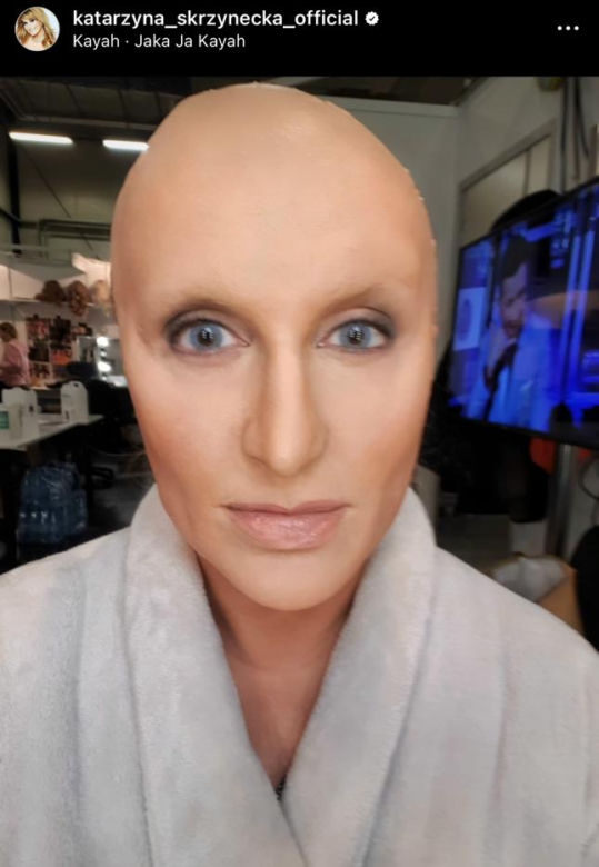 Katarzyna Skrzynecka jako Kayah