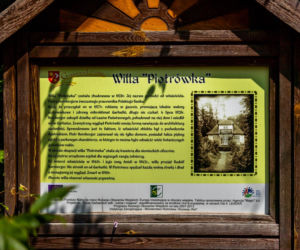 Szlak zabytkowych willi w Garbatce-Letnisku