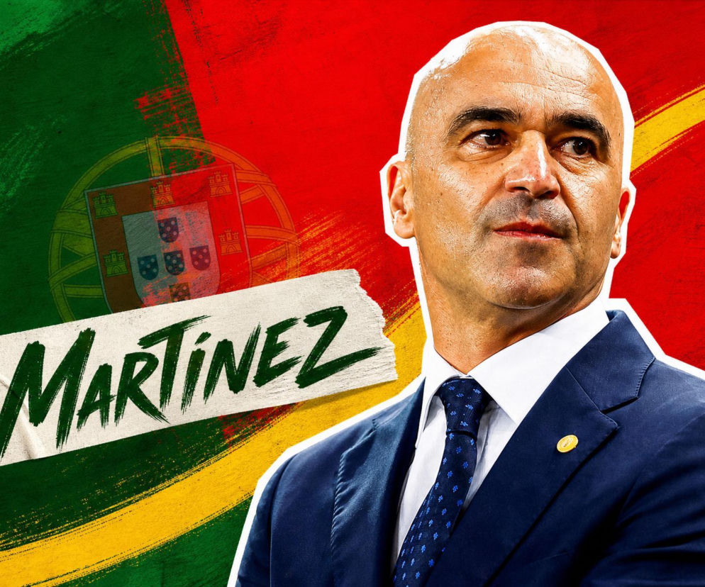 Roberto Martínez - Trener kraju Portugalia (Mundial 2026)