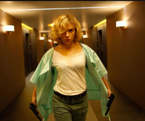 Film Lucy ze Scarlett Johansson pobił Herkulesa