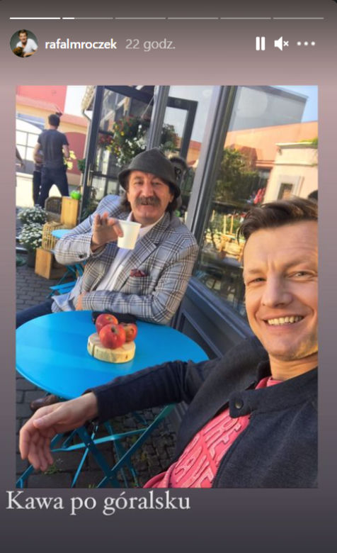 M jak miłość po wakacjach 2021: Paweł (Rafał Mroczek), Jędrzej Gutowski (Piotr Majerczyk) 