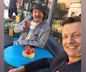 M jak miłość po wakacjach 2021: Paweł (Rafał Mroczek), Jędrzej Gutowski (Piotr Majerczyk) 