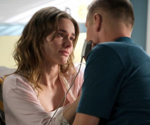 M jak miłość odc. 1907. Paweł (Rafał Mroczek), Franka (Dominika Kachlik)