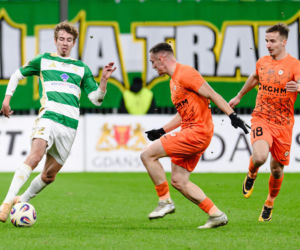 Lechia Gdańsk - Zagłębie Lubin: Zdjęcia z meczu 22. kolejki PKO BP Ekstraklasy