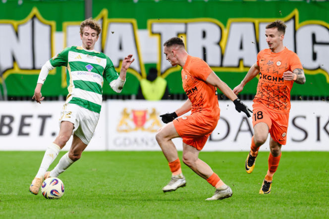 Lechia Gdańsk - Zagłębie Lubin: Zdjęcia z meczu 22. kolejki PKO BP Ekstraklasy