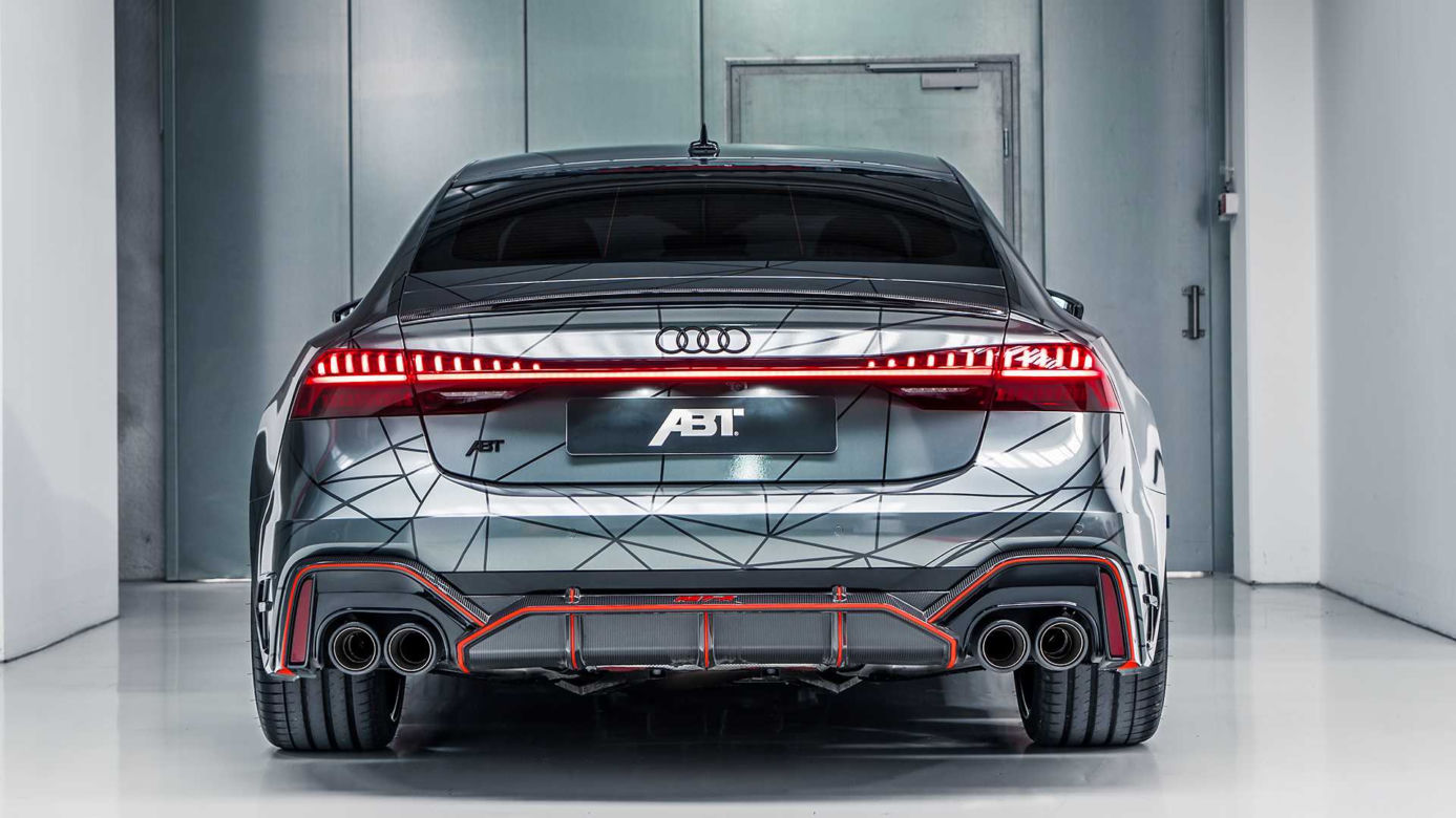 ABT RS7-R / Audi RS7 Sportback po tuningu ABT Sportsline