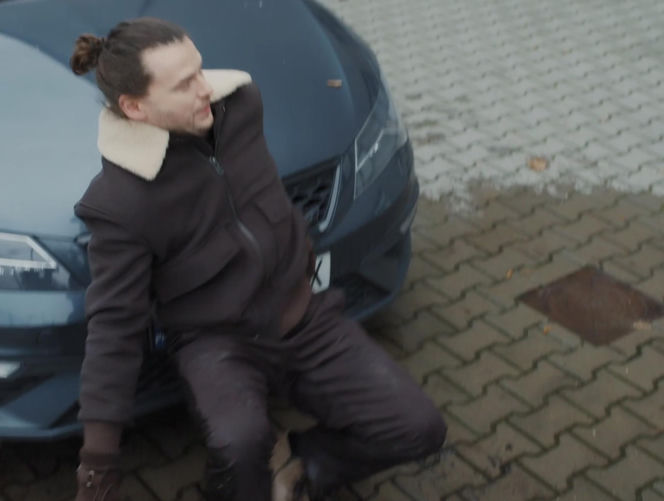 M jak miłość. Natalka (Dominika Suchecka), Mikołaj Lipiński (Mateusz Kościukiewicz)