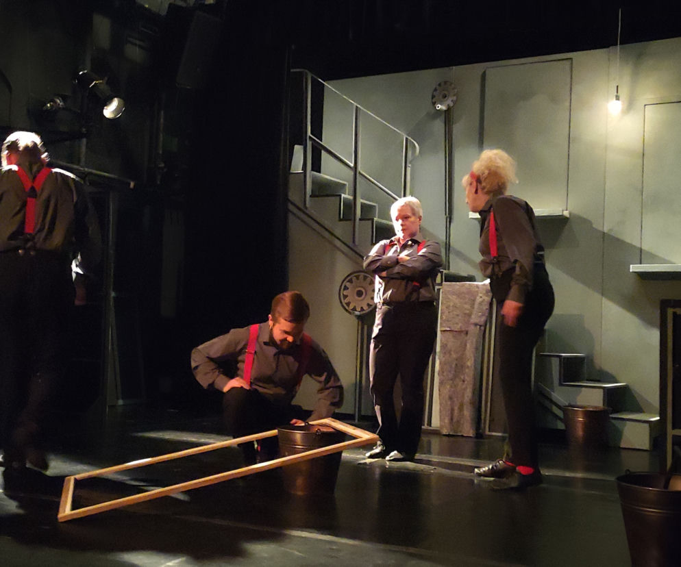 Wróżka z kranu spektakl Teatru Kubuś