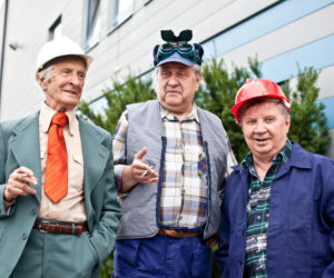 Świat według Kiepskich z Maliniakiem i Karwowskim