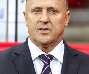 Cezary Kulesza i jego nowa fryzura