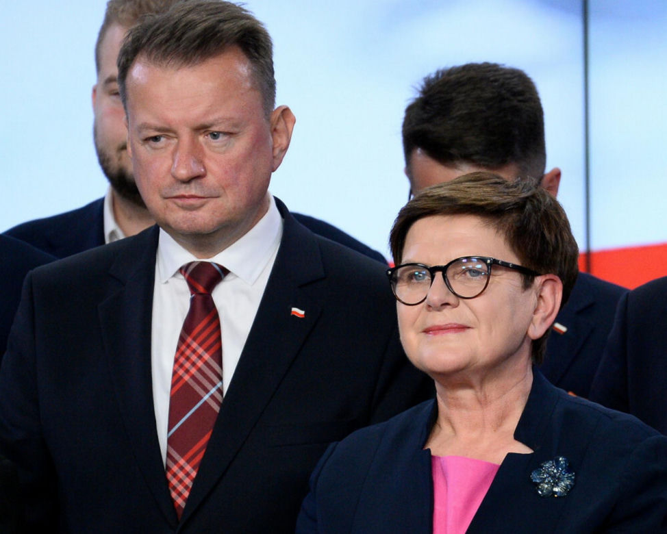 Wieczór wyborczy PiS
