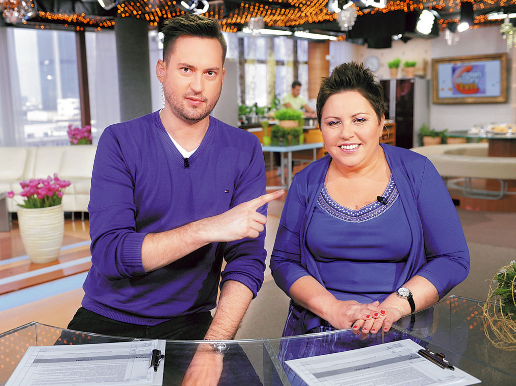 Dorota Wellman i Marcin Prokop