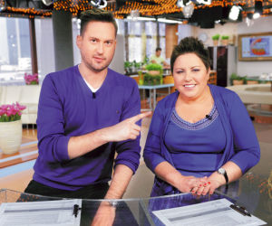 Dorota Wellman i Marcin Prokop
