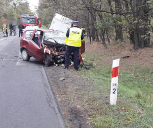 Policyjne statystki bez złudzeń - JEST GORZEJ! Wypadki w piątki, ofiary śmiertelne w środy. 