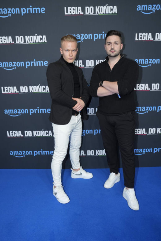Premiera serialu "Legia. Do końca" Piłkarze Legii zadali szyku