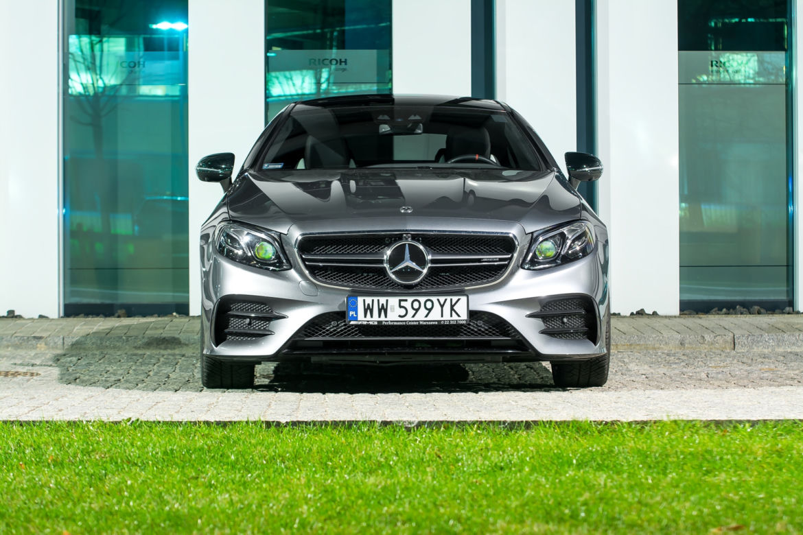 Mercedes-AMG E53 4Matic+ Coupe
